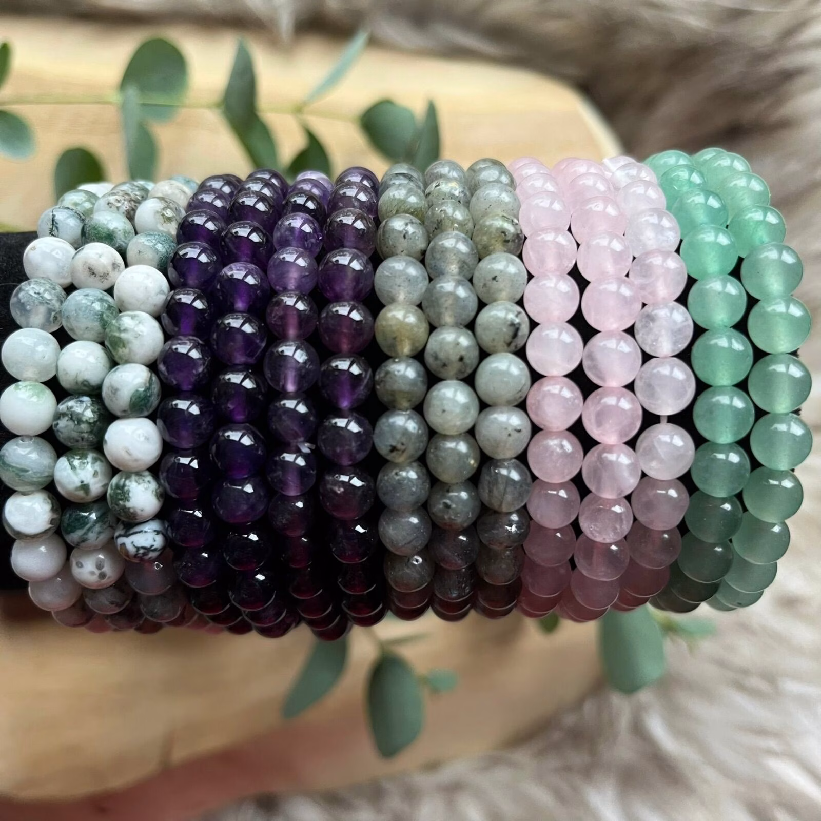 Sieraden, Edelsteen Sieraden, Kogelarmband, Kogelarmbanden, Edelsteen hanger, Edelsteen ketting
