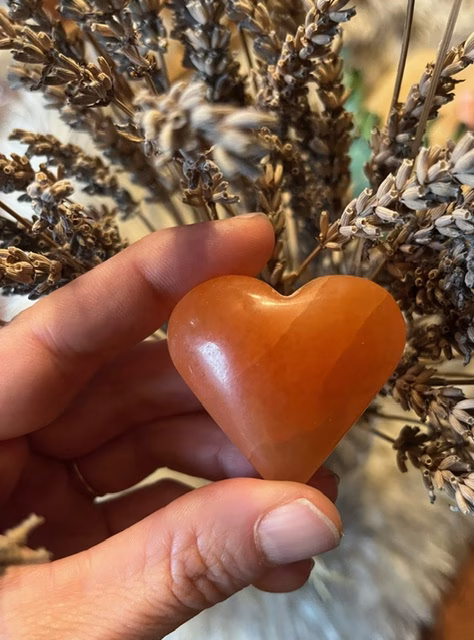 Seleniet hart, Seleniet hart oranje