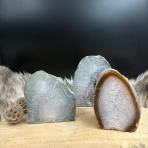 Agaat theelichthouder, agaat theelicht, Edelsteen theelichthouder, Edelsteen waxinelichthouder