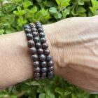 Regenboog jaspis armband 6 mm met natuurlijke aardetinten en handgemaakt design, Kleurrijke armband van regenboog jaspis met elastisch koord voor een comfortabele pasvorm, Armband van regenboog jaspis stenen die balans en bescherming bevordert, Stijlvolle regenboog jaspis armband voor dagelijks gebruik of spirituele ondersteuning, Handgemaakte regenboog jaspis armband met unieke patronen in elke steen