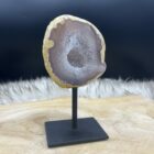 Agaat geode op voet - Afbeelding 4