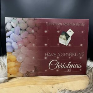 Specials, Edelstenen Adventskalender Have a Sparkling Christmas met 24 stenen, Adventskalender gevuld met edelstenen en kristallen, Unieke edelsteen kalender voor december en kerst, Kristallen adventskalender met 24 verrassingen, Spirituele adventskalender met edelstenen uit de hele wereld