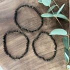 Goud obsidiaan armband 4 mm met kleine edelsteen kralen, Spirituele armband goud obsidiaan 4 mm voor bescherming, Goud obsidiaan kralen armband kopen 4 mm, Elastische edelsteen armband goud obsidiaan 4 mm, Zwarte goud obsidiaan armband 4 mm met subtiele gouden glans