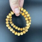 Palo Santo 8 mm armband houten kralen, Spirituele armband Palo Santo 8 mm, Heilig hout armband 8 mm kralen, Palo Santo armband natuurlijk en licht, Subtiele houten armband Palo Santo 8 mm, Authentieke Palo Santo armband edelsteenstijl
