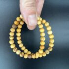 Palo Santo 6 mm armband natuurlijk hout, Spirituele armband Palo Santo kralen, Subtiele houten armband 6 mm Palo Santo, Lichtgewicht armband van Palo Santo hout, Heilig hout armband Palo Santo 6 mm, Natuurlijke uitstraling Palo Santo armband