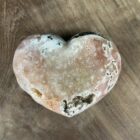 Pink amethist hart - Afbeelding 4