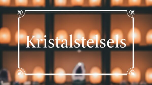 Kristalstelsels