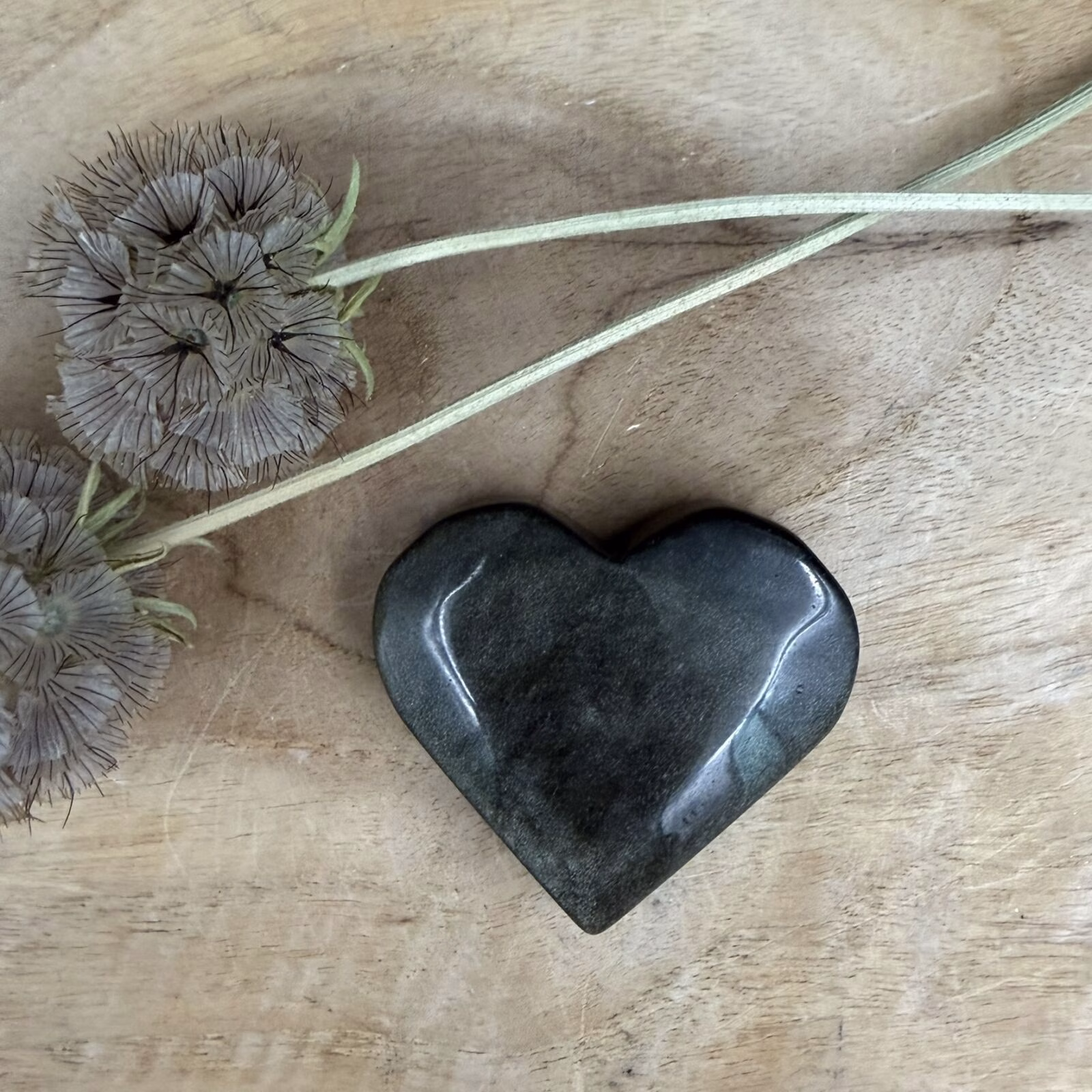 Goud obsidiaan hart met gouden flash gepolijst 4 tot 5 cm edelsteen hart, Goud obsidiaan hart gepolijst met gold sheen glans zwart edelsteen hart, Goud obsidiaan hart met sterke gouden schittering gepolijste obsidiaan steen, Goud obsidiaan hart variabel product edelsteen hart 35 tot 75 gram, Goud obsidiaan hart met gouden gloed gepolijst vulkanisch glas uit Mexico, Goud obsidiaan hart met duidelijke gold sheen flash gepolijste edelsteen, Goud obsidiaan hart zwart met goudkleurige glans handgeslepen hart, Goud obsidiaan hart detail van gouden schittering in obsidiaan steen, Goud obsidiaan hart gepolijst edelsteen hart met gouden lichtreflectie, Goud obsidiaan hart natuurlijke gold sheen obsidiaan gepolijste steen