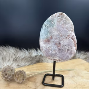 roze amethistje op standaard 334 gram Argentinië