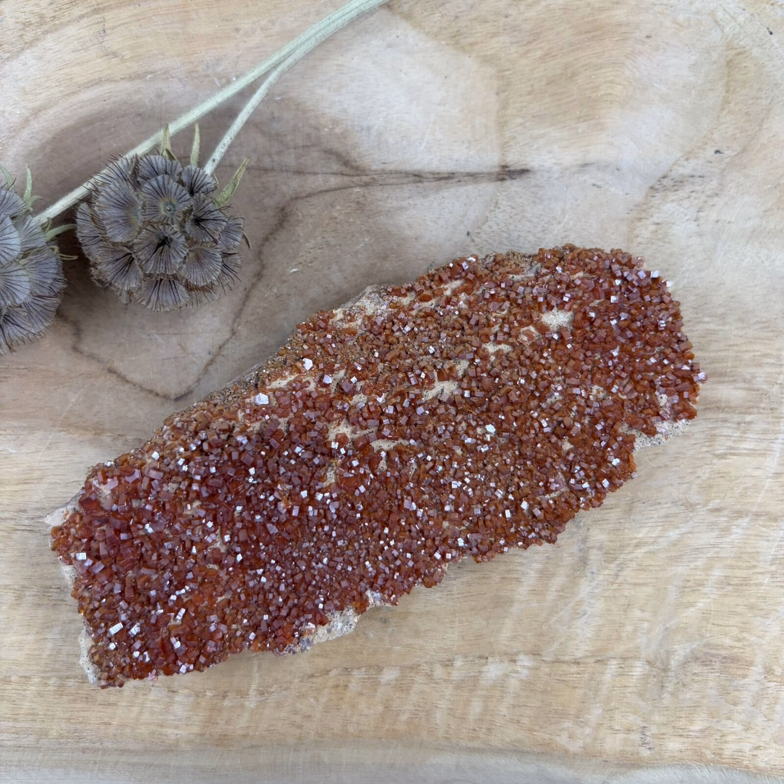 vanadiniet mineraal 158 gram uniek exemplaar webshop Natuursteentje